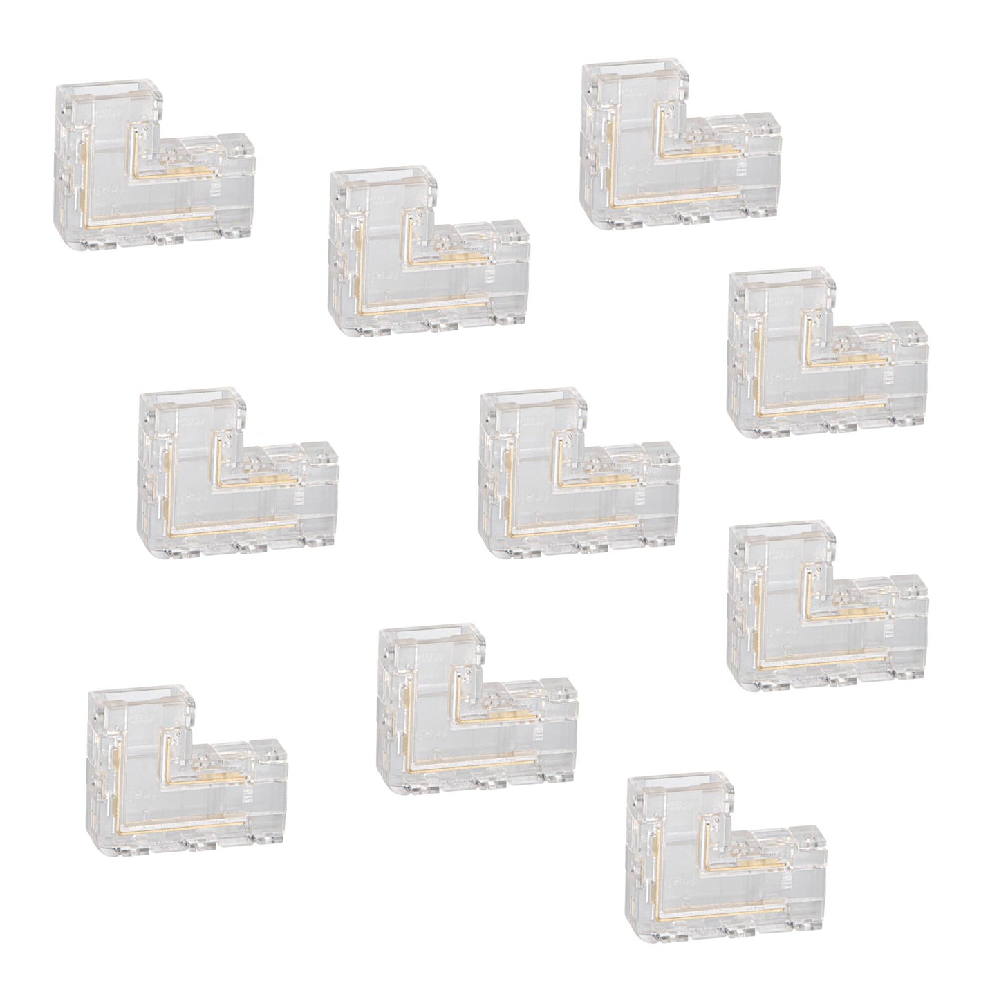 CONNETTORE PER NASTRI LED CON P 8 L - KANLUX