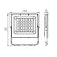 PROIETTORE A LED ACETE 50W CCT GR - KANLUX