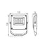 PROIETTORE A LED ACETE 10W CCT GR - KANLUX