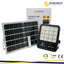 PROIETTORE SOLARE 200W CCT (3000-6400K) 2200LM PANN.18W