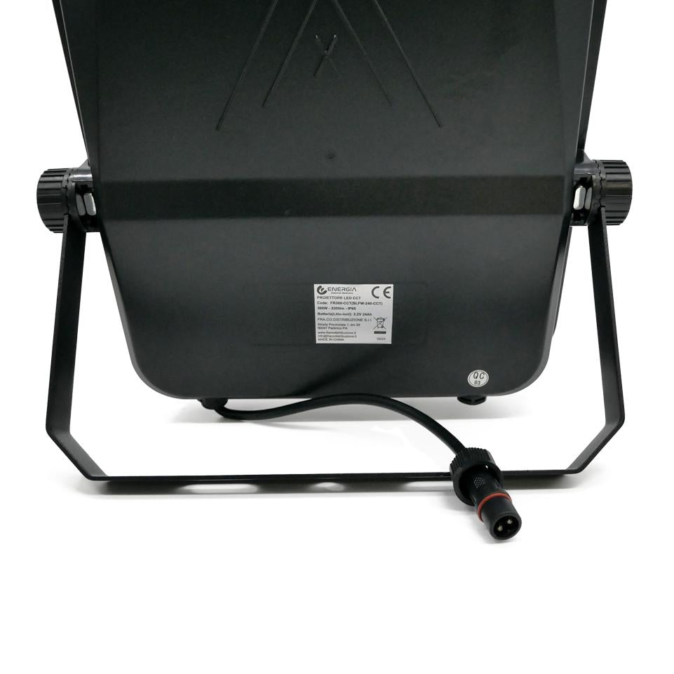 PROIETTORE SOLARE 300W CCT (3000-6400K) 3300LM PANN.25W