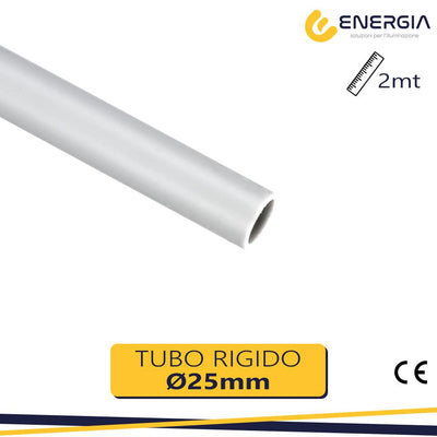 TUBO 2M RIGIDO, D.25