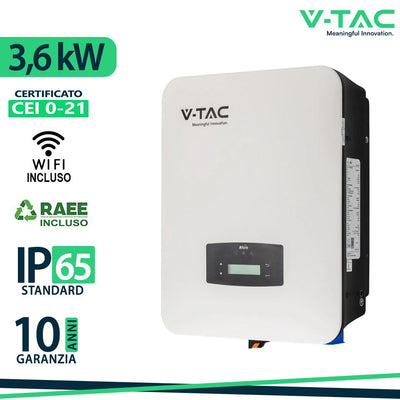 AFORE 3.6KW SINGLE PHASE HYBRID WITH CT AND WIFI