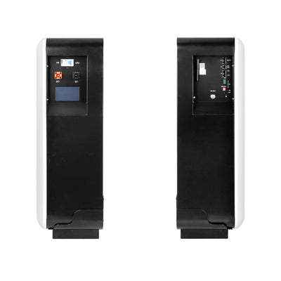 10.24KWH BATTERY STORAGE LIFEPO4 200AH GARANZIA 10ANNI
