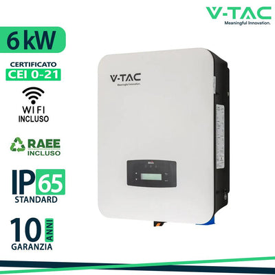 AFORE 6KW SINGLE PHASE HYBRID
