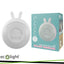 SVEGLIA/LAMPADA NOTTURNA A LED RGB CONIGLIO BIANCO MARY S