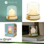 LAMPADA NOTTURNA A LED MARY S  FIAMMA GIALLA