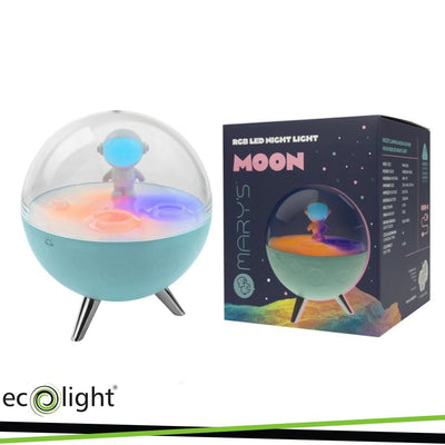 LAMPADA NOTTURNA MARY S LED    MOON BLU