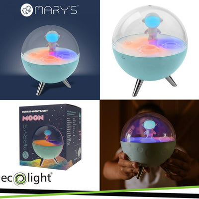 LAMPADA NOTTURNA MARY S LED    MOON BLU