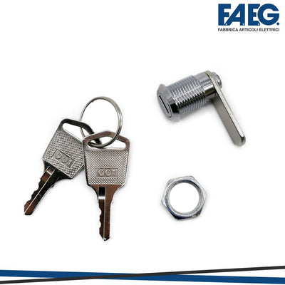 SERRATURA DI SICUREZZA PER     CENTRALINI IP65