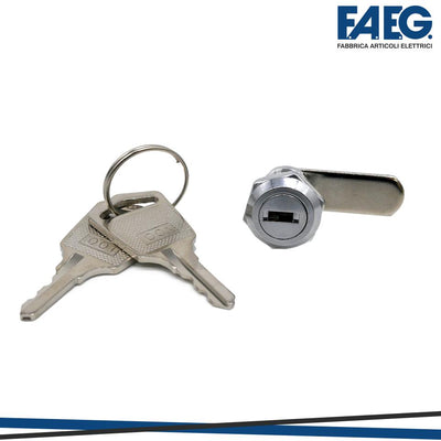 SERRATURA DI SICUREZZA PER     CENTRALINI IP65