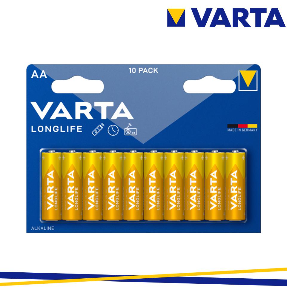 STILO LONG LIFE VARTA 10PZ