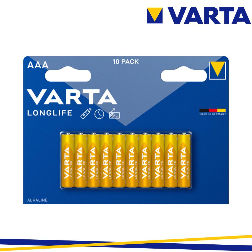 MINI STILO VARTA LONG LIFE 10P