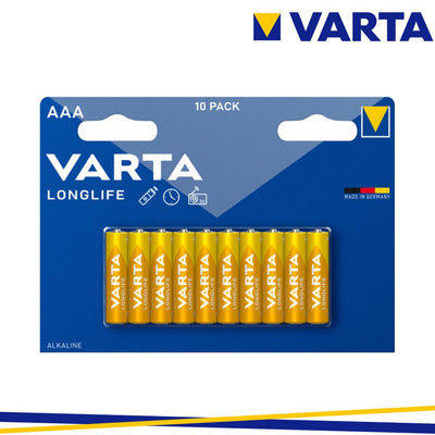 MINI STILO VARTA LONG LIFE 10P