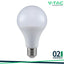 LED LAMPADINA 20W A80 E27 THERMOPLASTICA 3000K