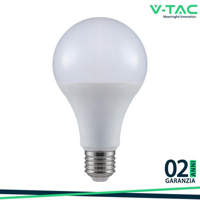 LED LAMPADINA 20W A80 E27 THERMOPLASTICA 3000K