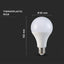 20W A80 LED PLASTIC BULB WITH NORMAL CHIP 6500K E27