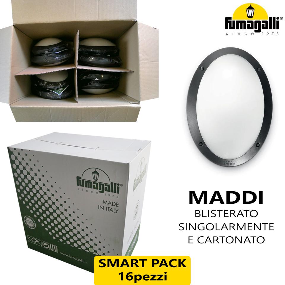 MADDI SMART PACK NERO OPALE E27