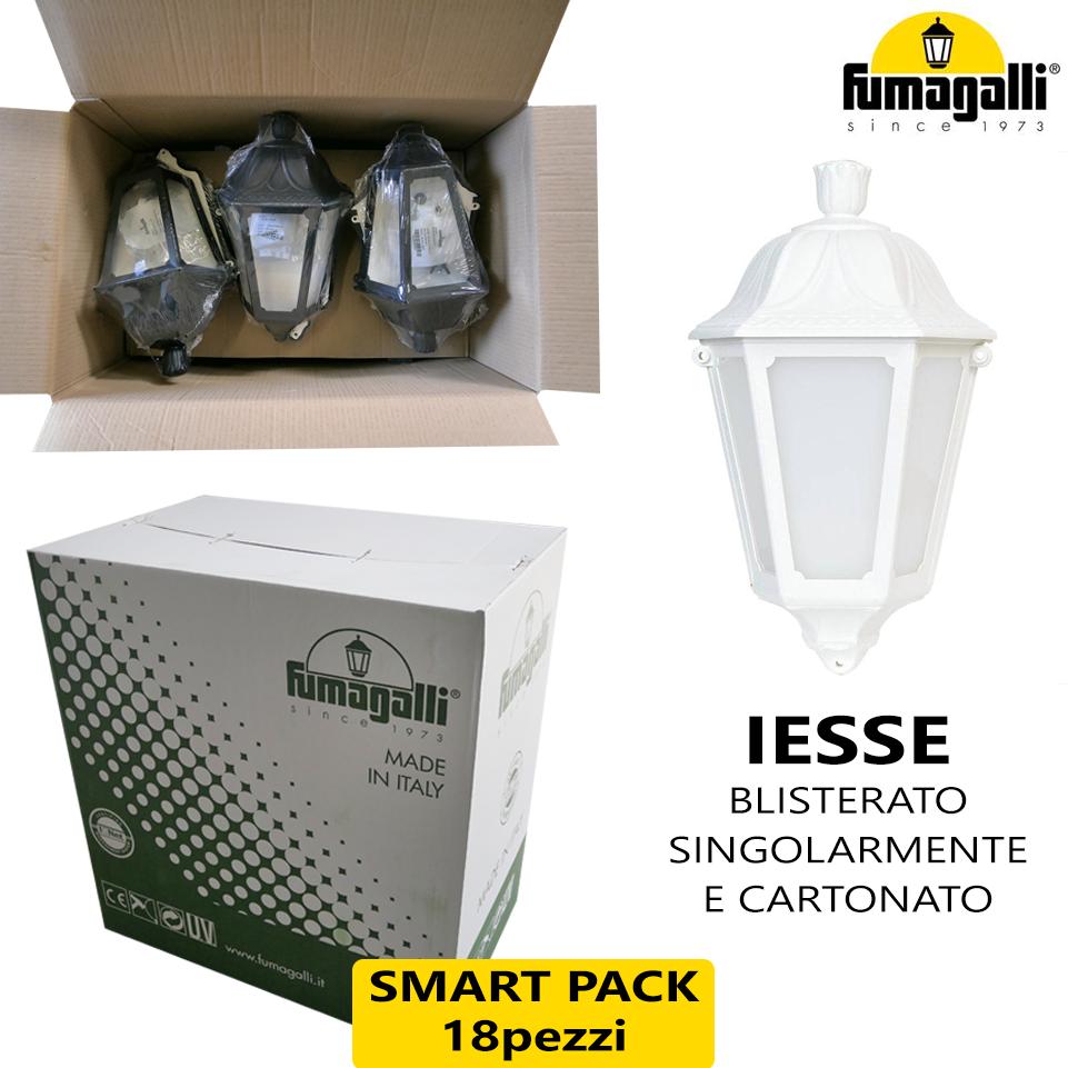 IESSE SMART PACK BIANCO TRASP  E27