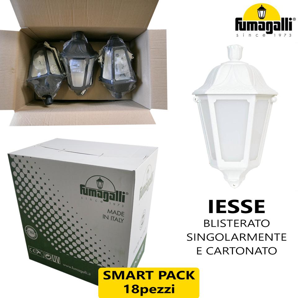 IESSE SMART PACK BIANCO TRASP  E27
