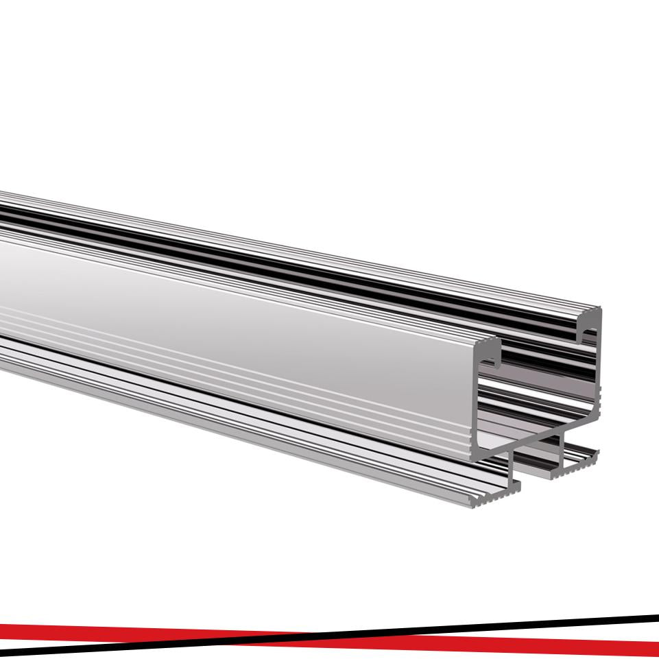 PROFILO IN ALLUMINIO FV 2MT