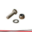 KIT VITE+DADO+RONDELLA M8X10 BOX DA 25PZ