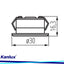 FARETTO INCASSO IMPERMEABILE A LED IMBER LED NW W - KANLUX