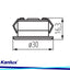 FARETTO INCASSO IMPERMEABILE A LED IMBER LED NW W - KANLUX