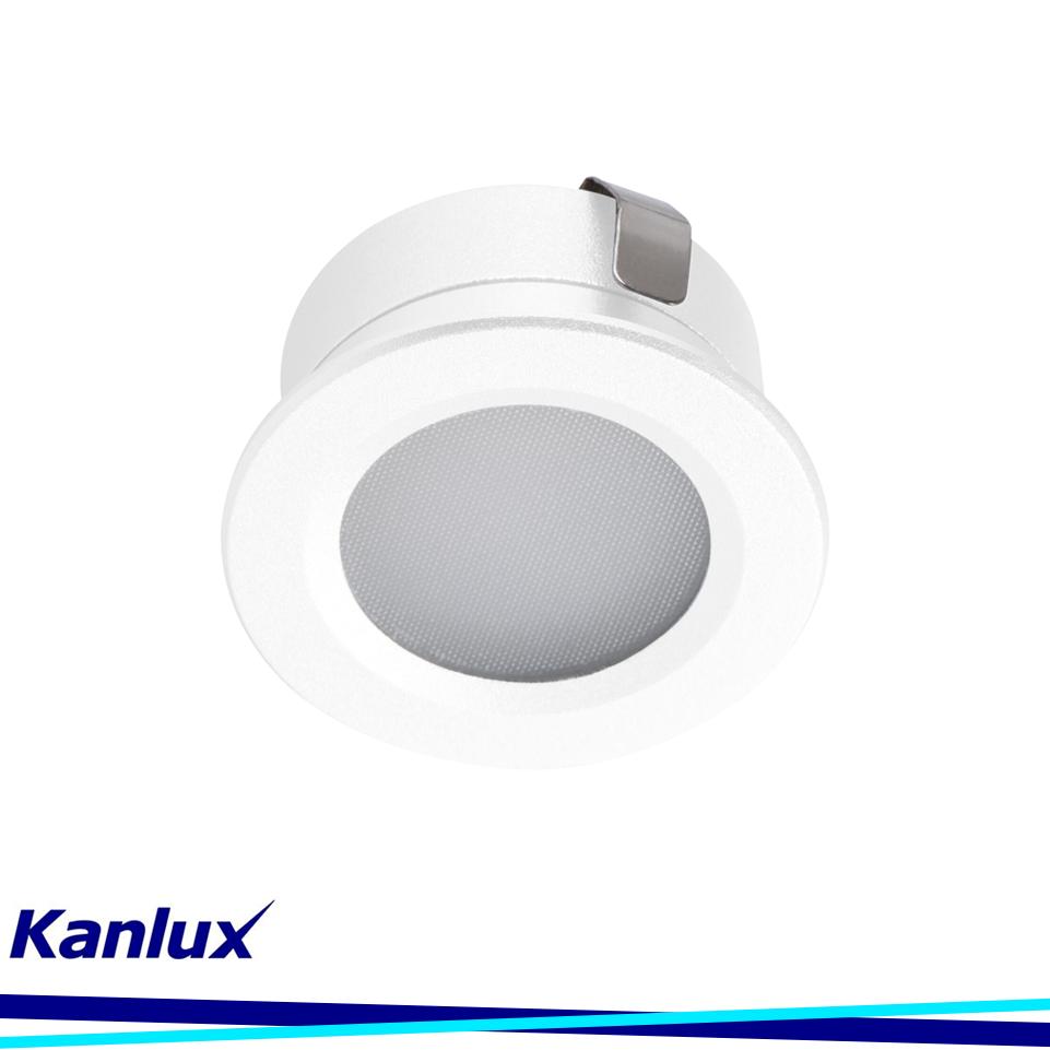 FARETTO INCASSO IMPERMEABILE A LED IMBER LED WW W - KANLUX