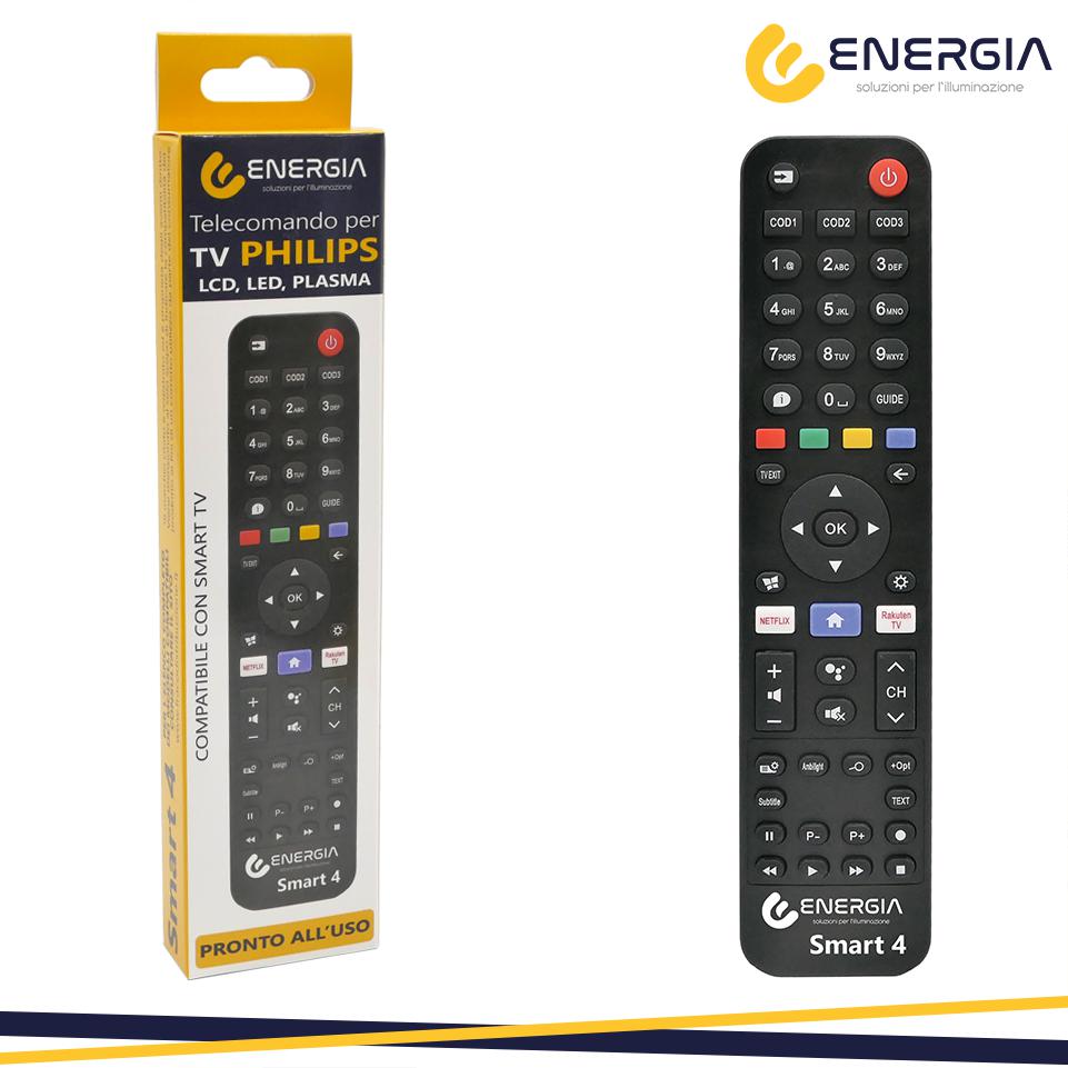 TELECOMANDO UNIVERSALE PER TV  PHILIPS LED,LCD,PLASMA
