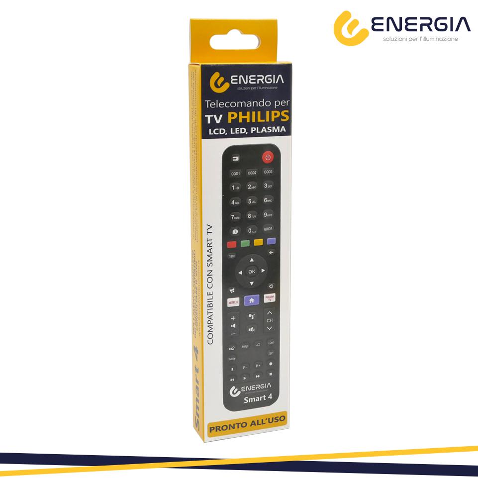 TELECOMANDO UNIVERSALE PER TV  PHILIPS LED,LCD,PLASMA
