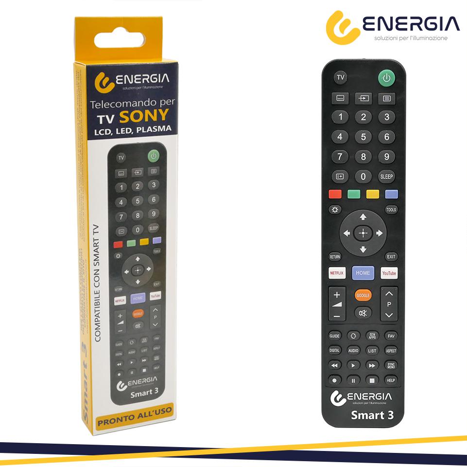 TELECOMANDO UNIVERSALE PER TV  SONY LCD,LED,PLASMA