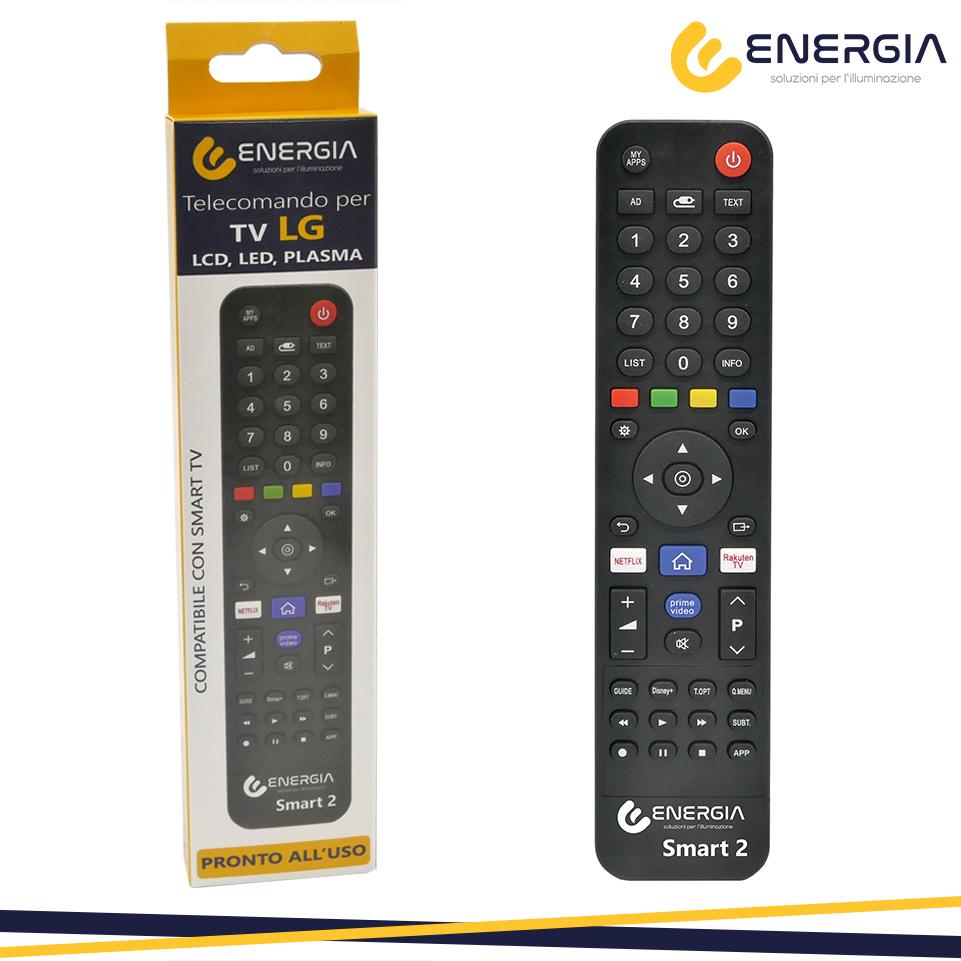 TELECOMANDO UNIVERSALE PER TV  LG LCD,LED,PLASMA