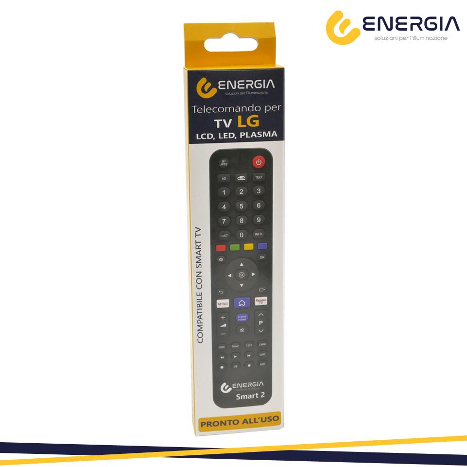 TELECOMANDO UNIVERSALE PER TV  LG LCD,LED,PLASMA