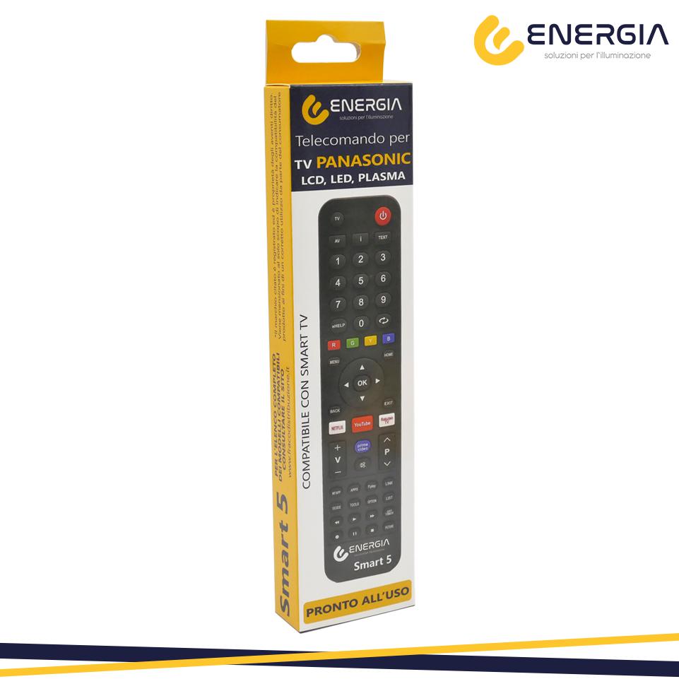 TELECOMANDO UNIVERSALE PER TV  PANASONIC LCD,LED,PLASMA