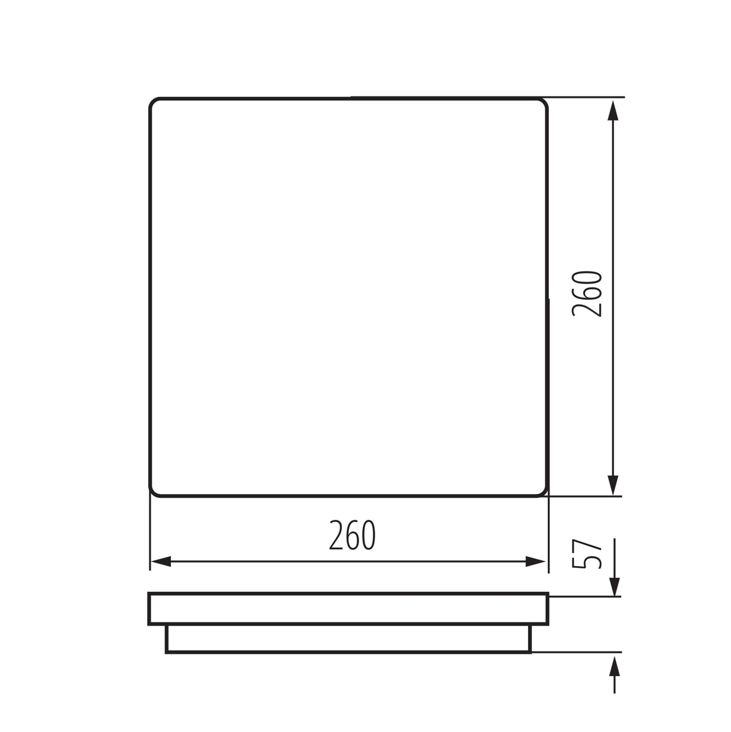 PLAFONIERA LED BENO 24-30W CCT-L-SEW - KANLUX