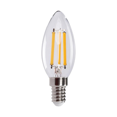 LAMPADINA LED XLEDEX C35E14 3,8W-NW - KANLUX