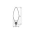 LAMPADINA LED XLEDEX C35E14 3,8W-NW - KANLUX