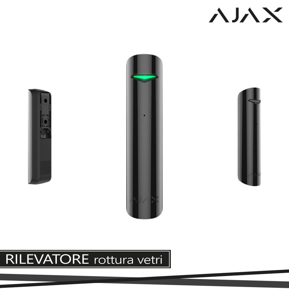 GLASSPROTECT RILEVATORE ROTTURA VETRO BLACK