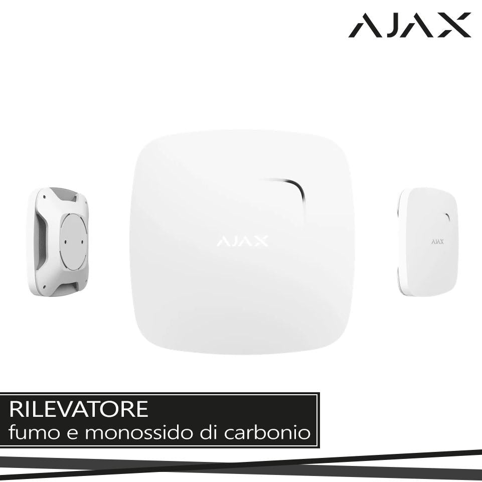 FIREPROTECT PLUS (WITH CO)  ASP WHITE