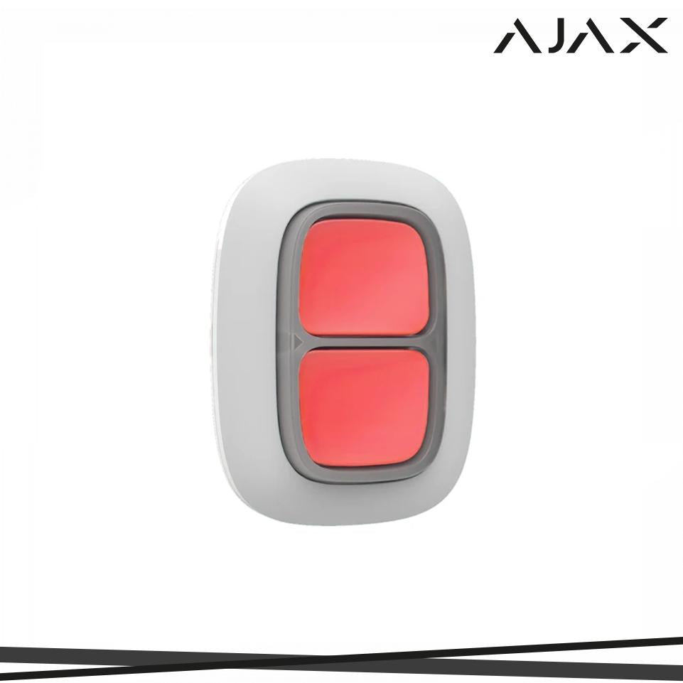 DOUBLEBUTTON  ASP WHITE