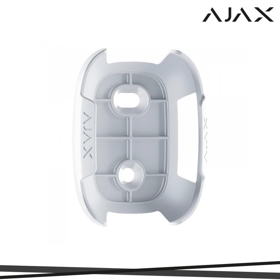 HOLDER FOR BUTTON/DOUBLEBUTTON ASP WHITE