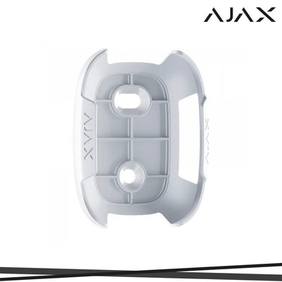 HOLDER FOR BUTTON/DOUBLEBUTTON ASP WHITE