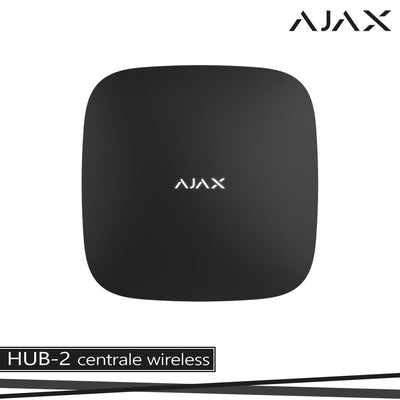 HUB 2 CENTRALE WIRELESS BLACK