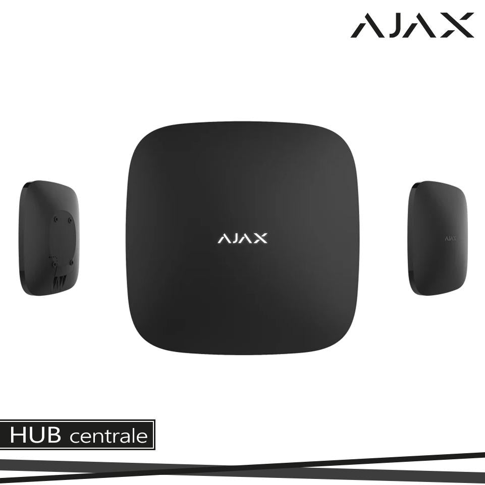 HUB CENTRALE WIRELESS BLACK