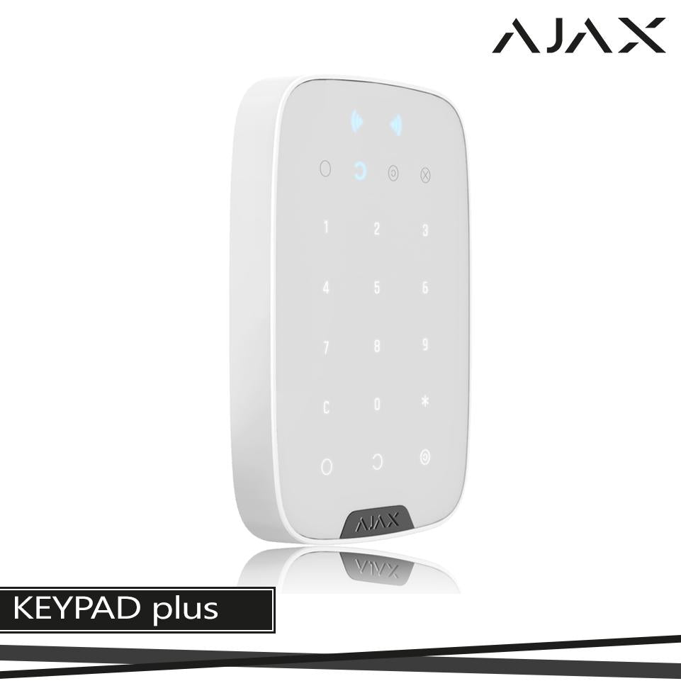 KEYPAD PLUS TOUCH CON LETTORE  TAG E PASS WHITE