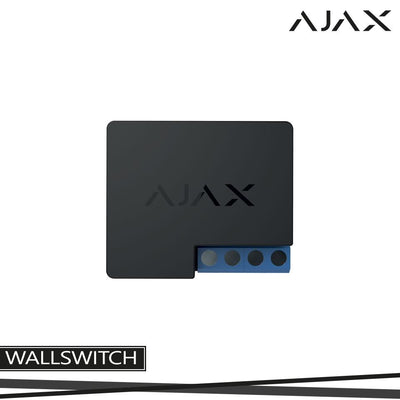 WALLSWITCH RELE  DI POTENZA CON MONITORAGGIO DI CONSUMO