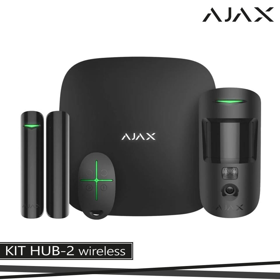 HUB 2 PLUS + MOTIONCAM + DOORPROTECT + SPACECONTROL BLACK