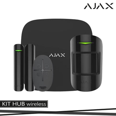 HUB BLACK + MOTIONPTOTECT +DOORPROP+ SPACECONTROL) AJAX