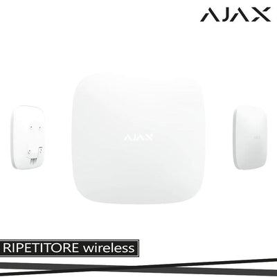 REX RIPETITORE WIRELESS WHITE